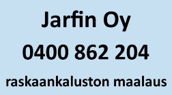 Jarfin Oy logo